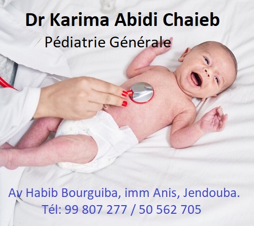 Dr Karima Abidi pédiatre