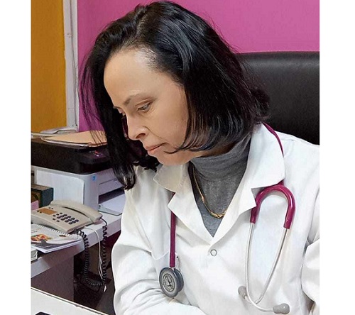 Guelmami Naziha pédiatre Le Kef