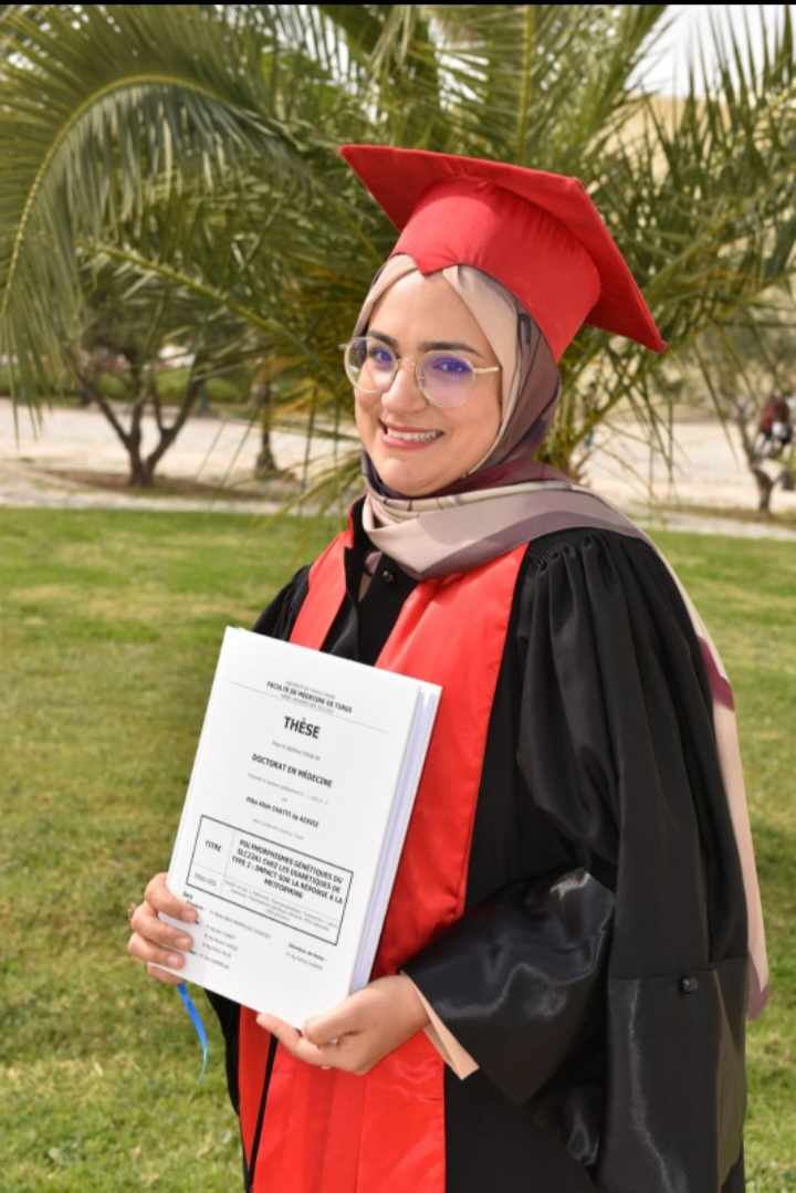 Endocrinologue Diabétologue à Nabeul - Dr Hiba Allah Chatti