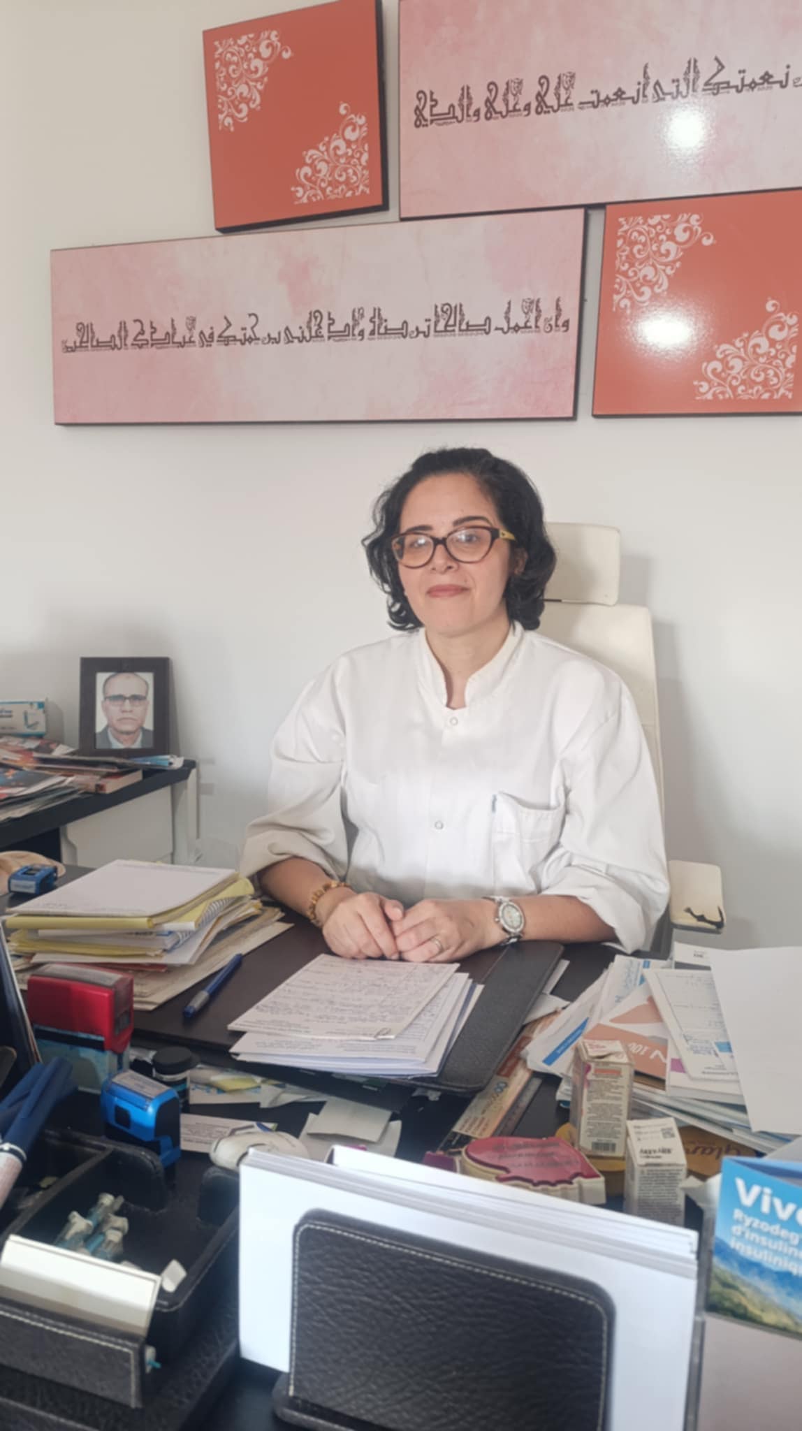 Diabétologue et Nutritionniste à Radès Dr. Emira Falfoul Lahidheb