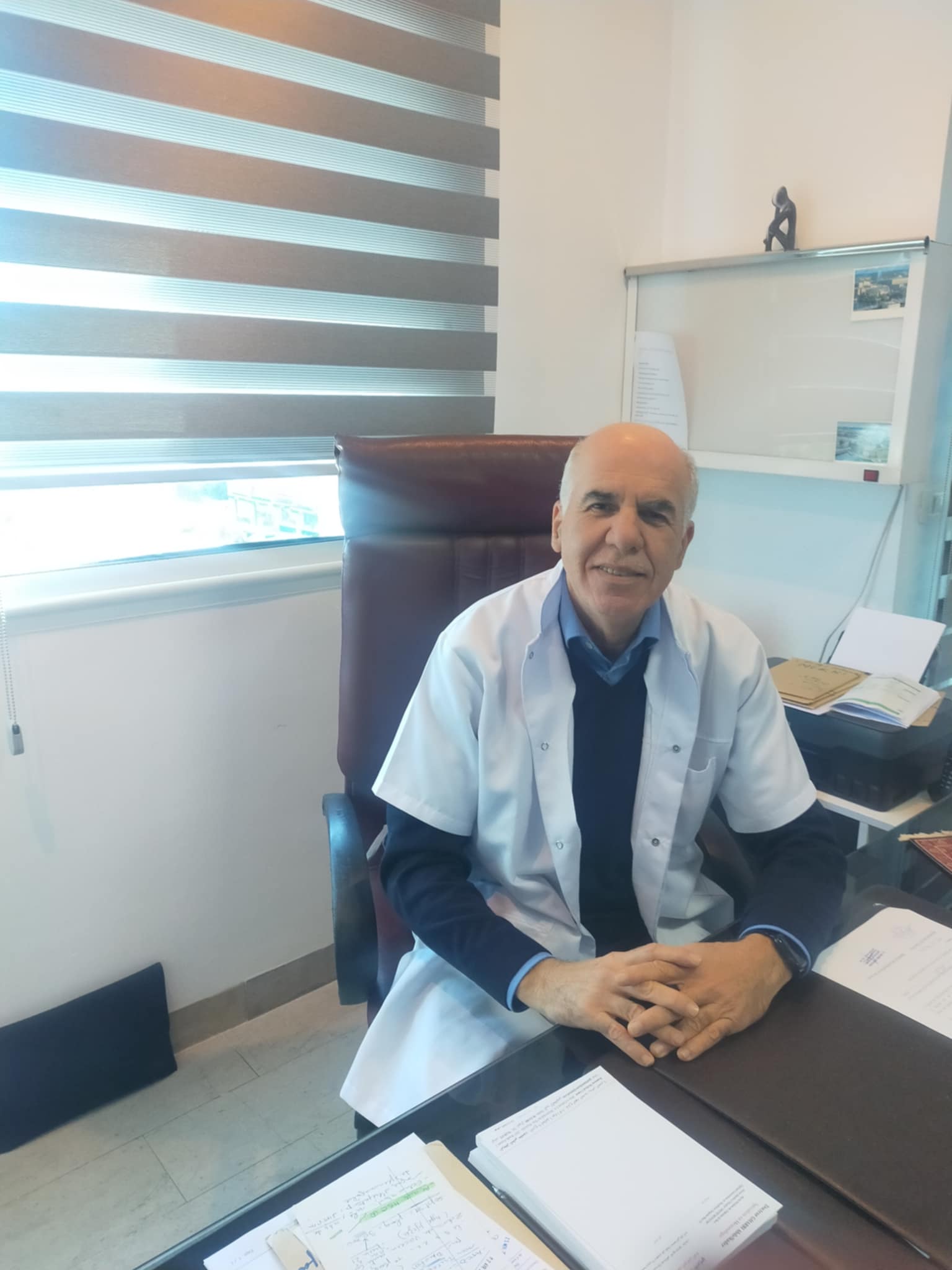 Hématologue à Cité Ennasr 2 Dr. Gharbi Abdelkader