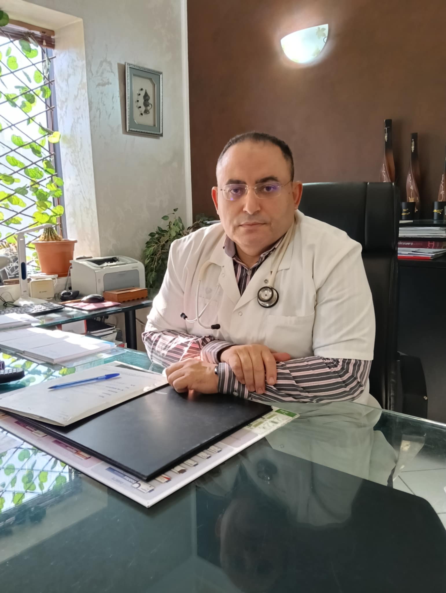 Endocrinologue diabétologue à Djerba Dr. Ridha Waghlani