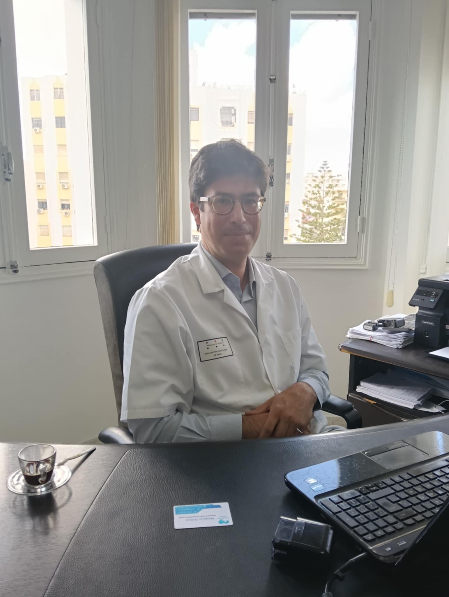 Angiologue à El Manar Dr. Walid Largueche