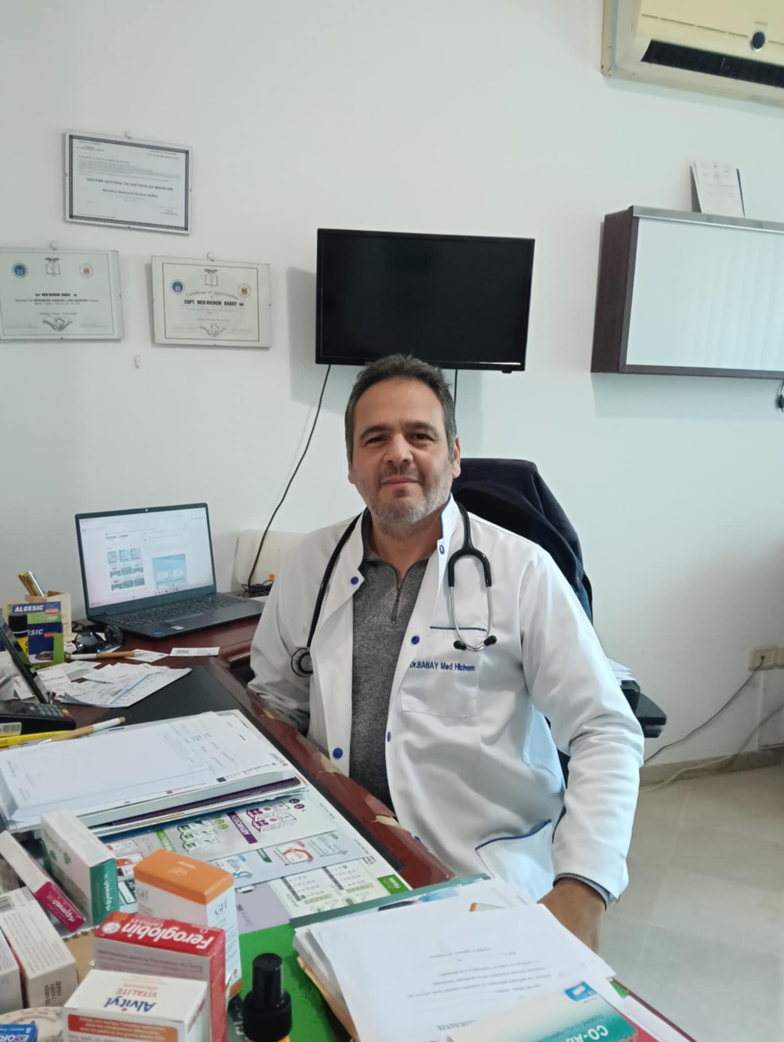 Généraliste à El Menzah 8 Dr Babay Med Hichem