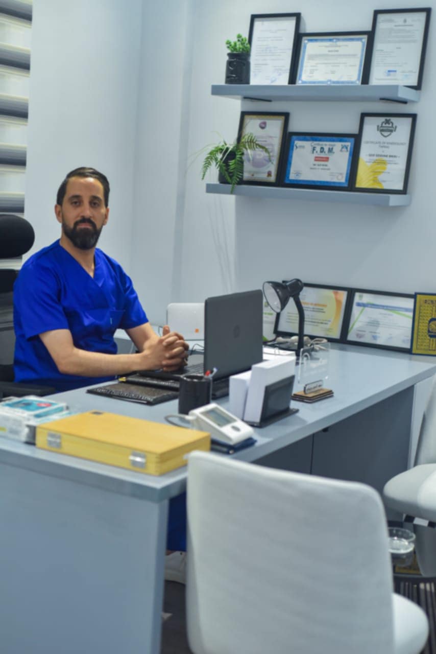 Kiné de sport à Sidi Bouzid Seif Eddine BRIKI