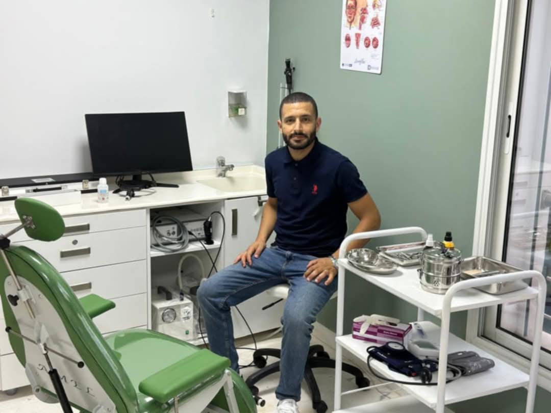 ORL à Cité El Ghazala Dr Moemen Sarray