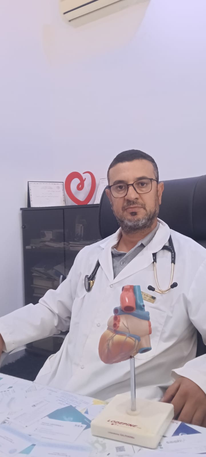 Cardiologue à Ben Guerdane Dr Ali Neji