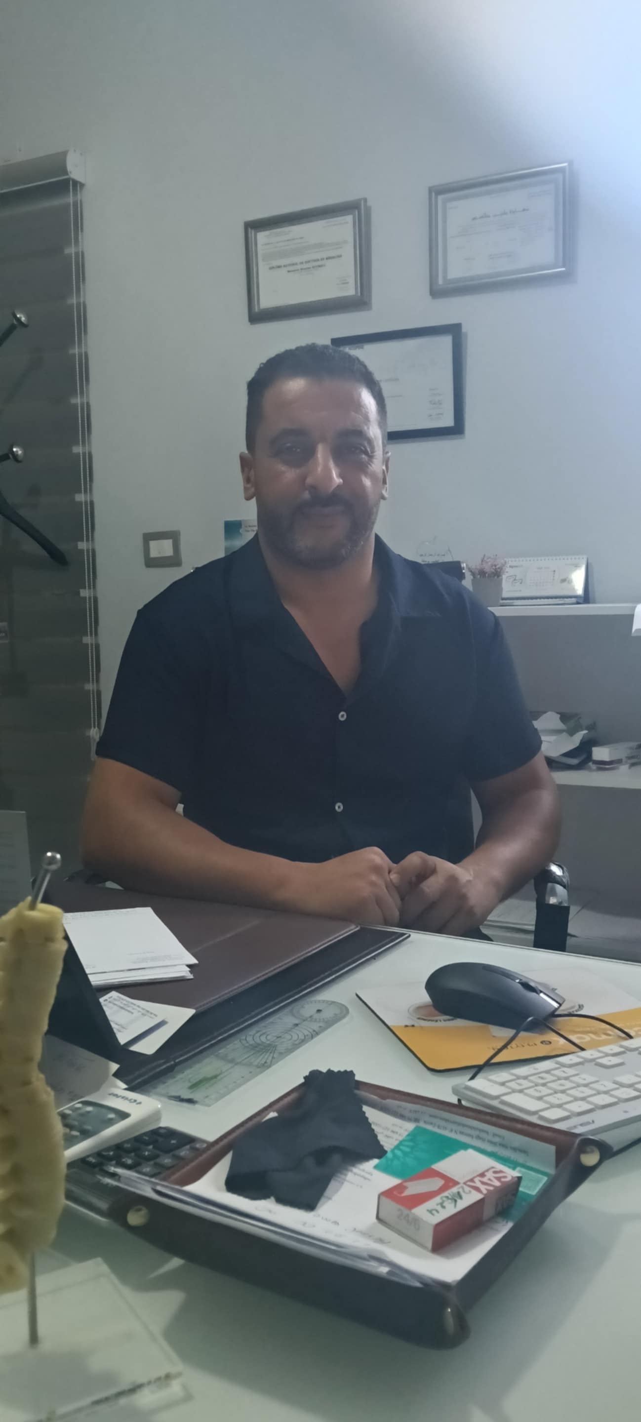 Chirurgien orthopédiste à Zarzis Dr Houcine BOUHAFA