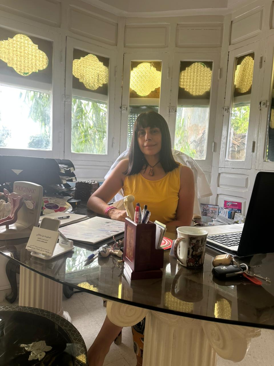 Gynécologue à La Marsa Dr Donia Blagui
