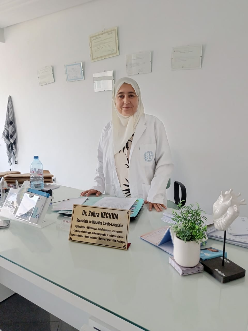 Cardiologue à Bardo - Dr. Zohra KECHIDA