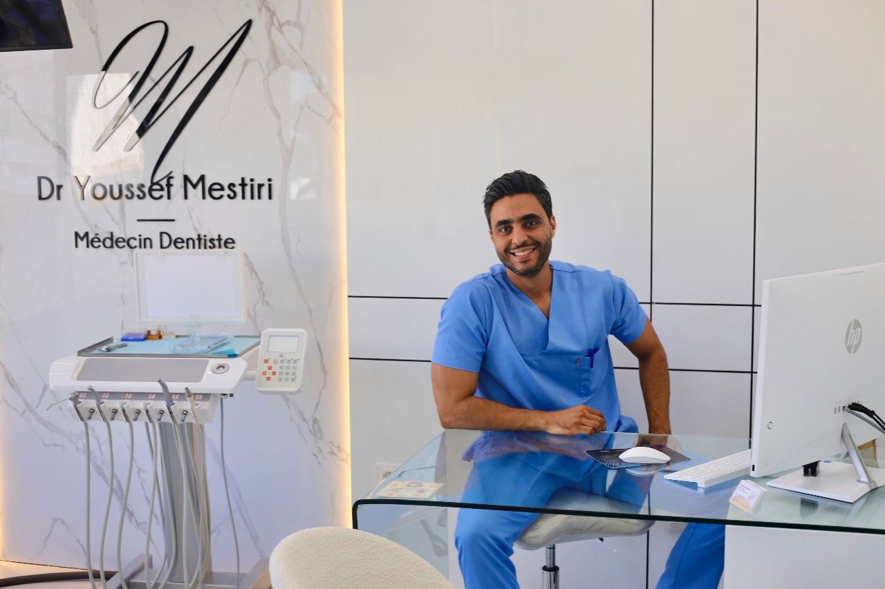 Esthétique dentaire à L’Aouina Dr Youssef Mestiri