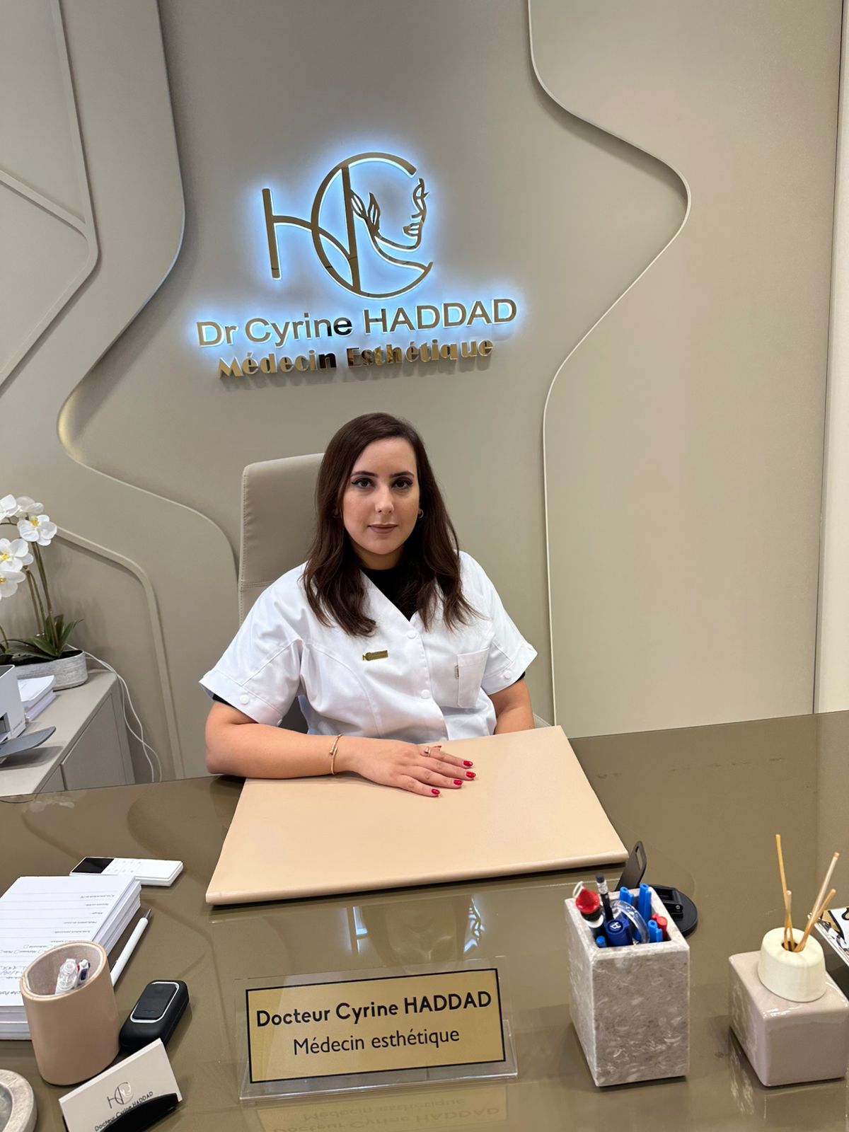 Médecin esthétique à Cité Ennasr Dr Cyrine Haddad