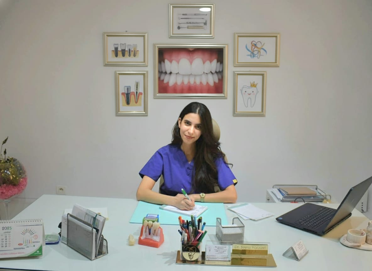 Esthétique dentaire Ennasr 1 Dr Sarra Haouet