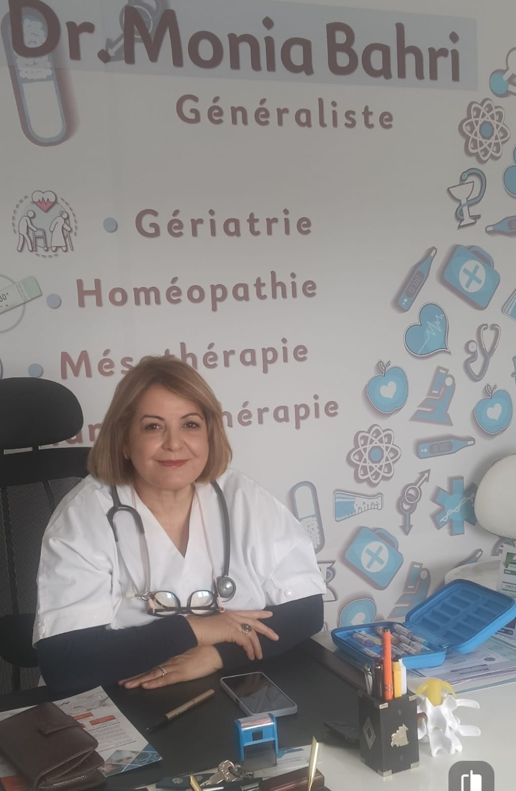 Homéopathie à El Manar Dr Monia Bahri