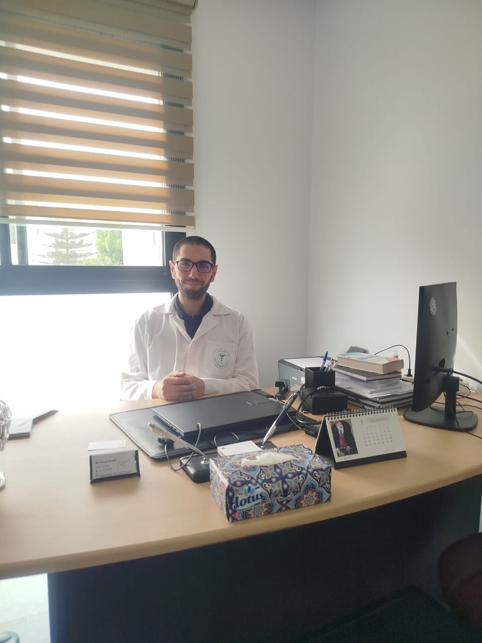 Médecin de famille à Riadh Andalous Dr Fares Cherif