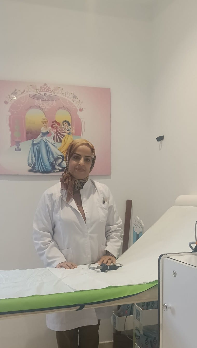 Pédiatre à Hammam Lif Dr Bellagha Nejia