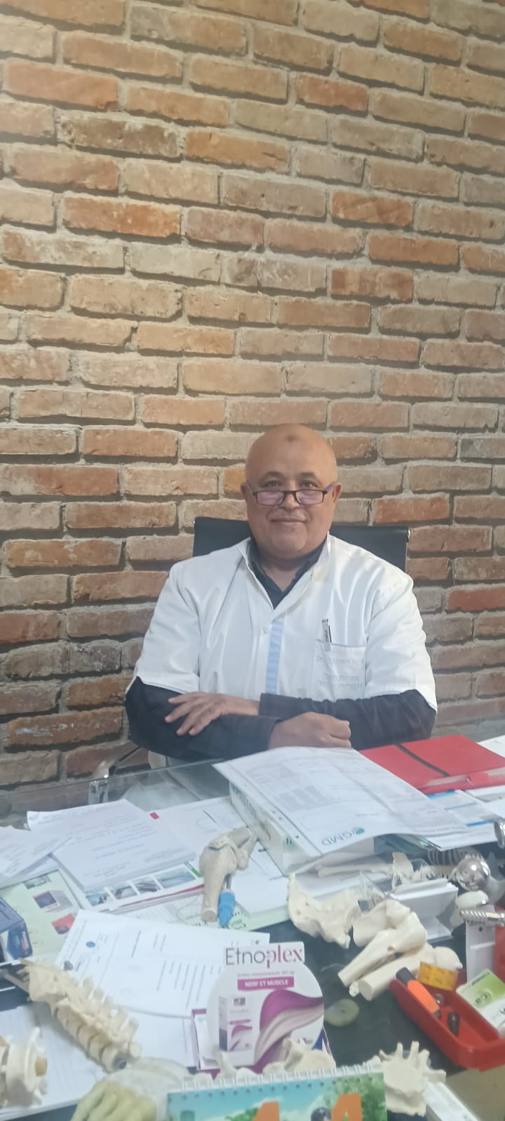 Chirurgien Orthopédiste à Hammam Lif Dr Abdelaziz Zarrouk