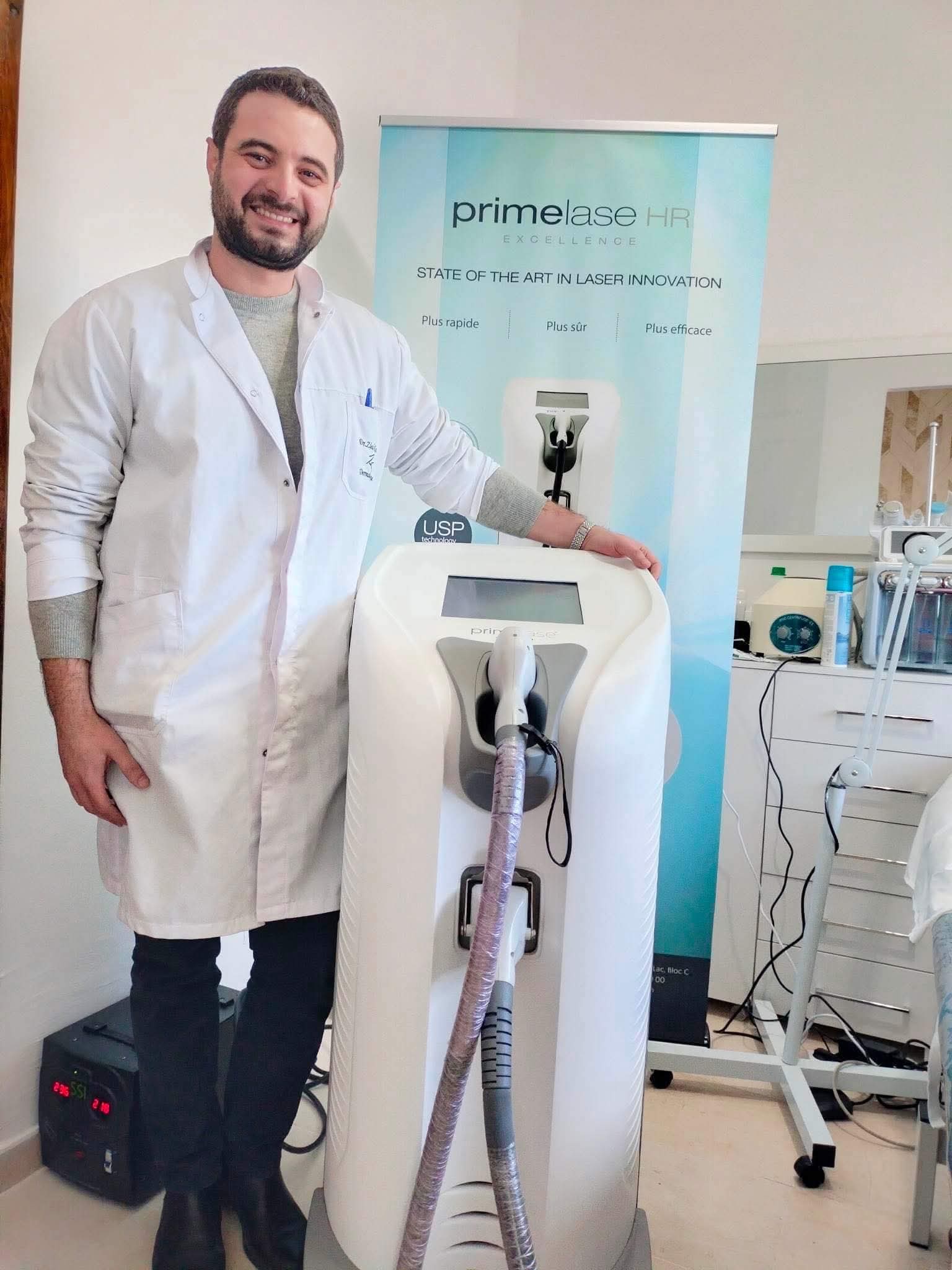 Dermatologue à Sidi Bouzid Dr Zied Kenani