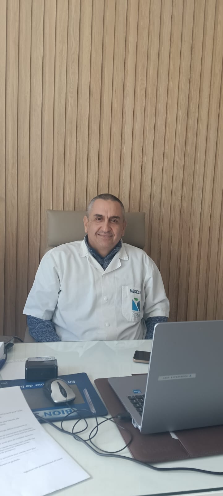 Gastrologue à Bab El Gharbi Sousse Pr Ali Jmaa