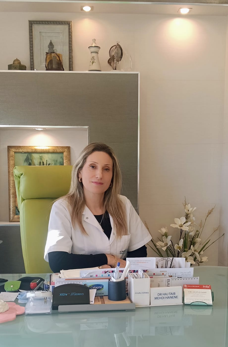 Laser épilatoire à El Wahat Dr Hanen Haj Taieb MEHDI