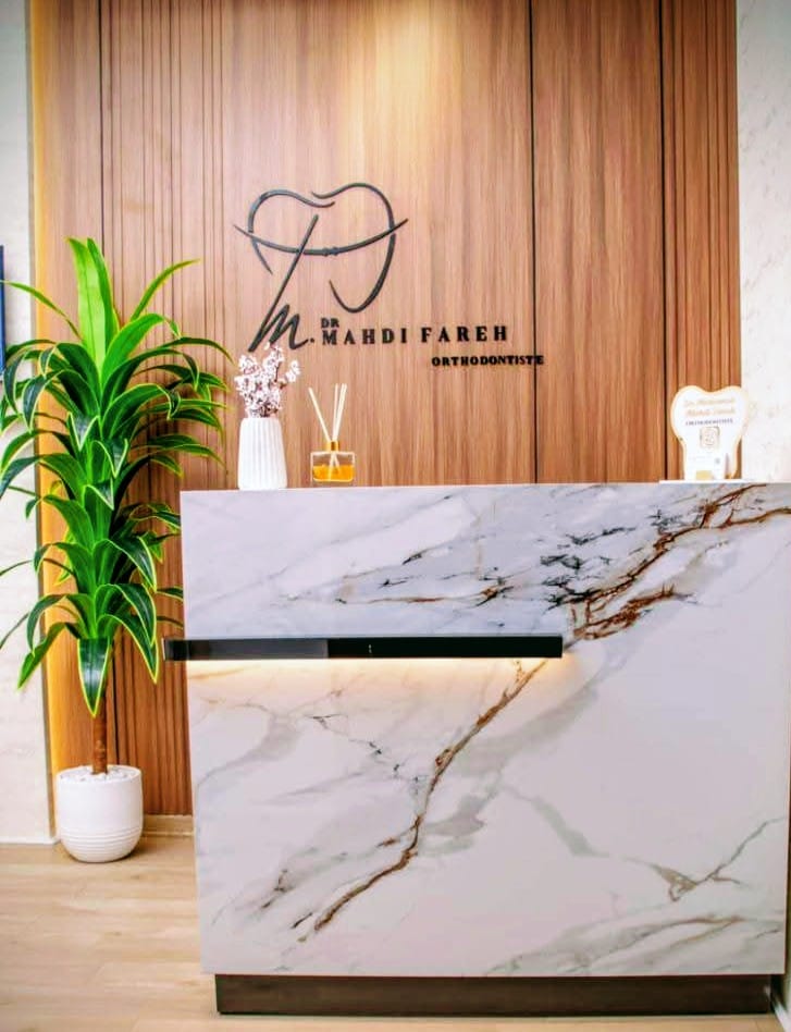Orthodontiste à Nouvelle Medina - Dr Fareh Mohamed Mahdi