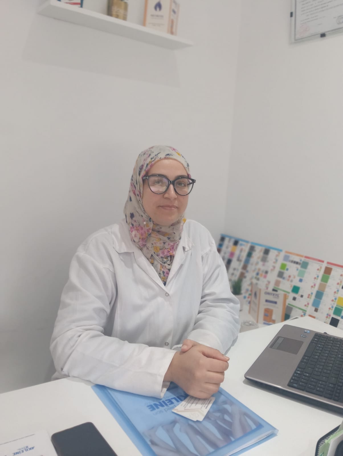 Podologue à Bab El Gharbi Sousse Chaima Slimène