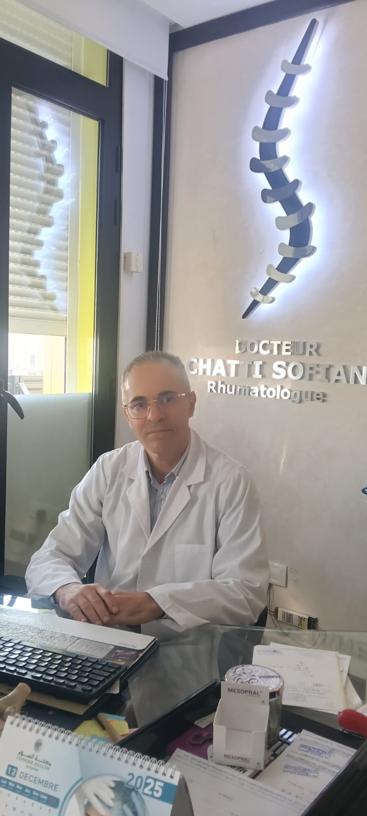 Rhumatologue à Bab El Gharbi Sousse Dr Chatti Sofiane