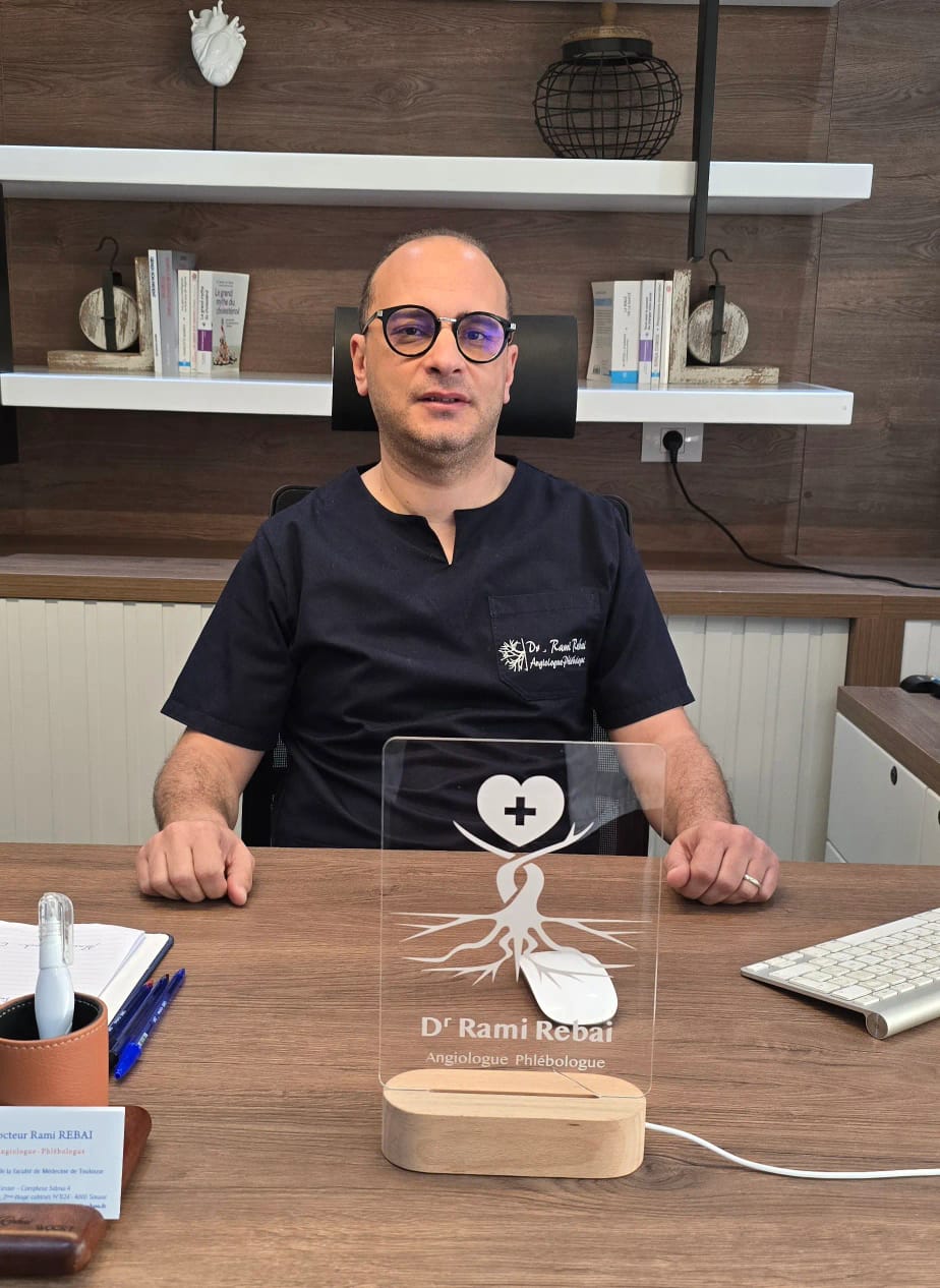 Angiologue à Sousse Dr Rami Rebai