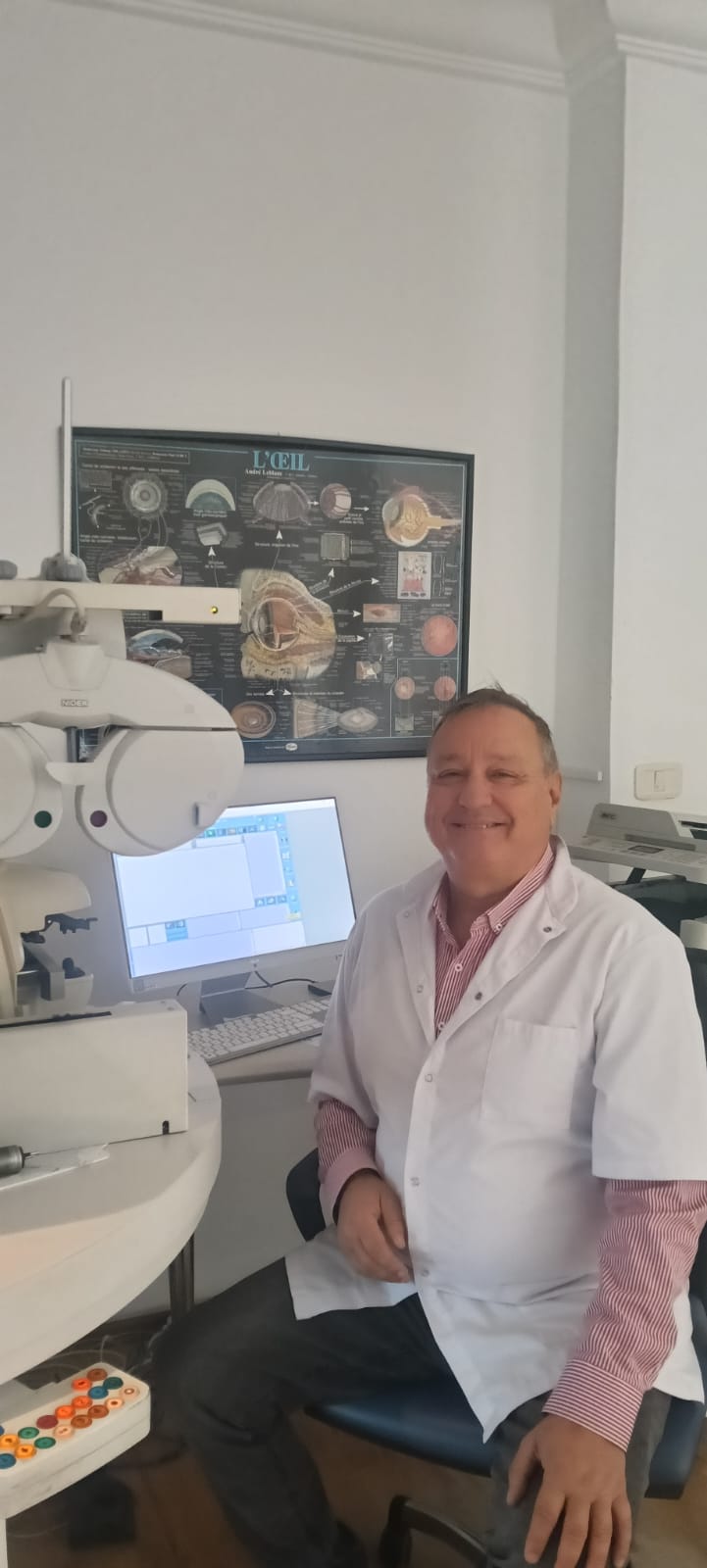 Ophtalmologue à Jawahra Sousse Dr Nabil KAMMOUN