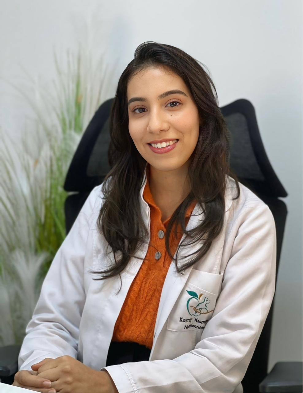 Amincissement et nutritionniste à Monastir - Yasmine Karray