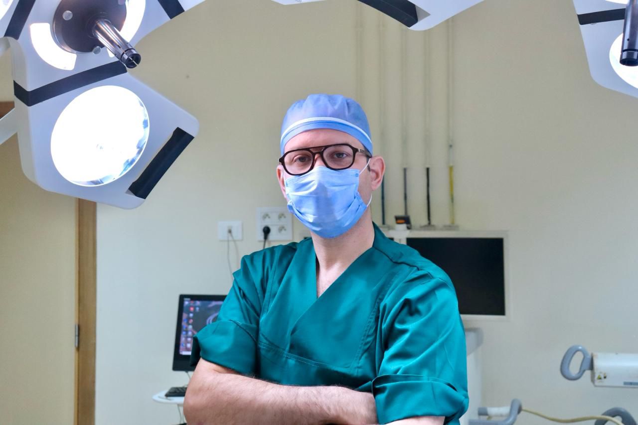 Chirurgien cancérologue à Sfax - Dr Slim Zribi