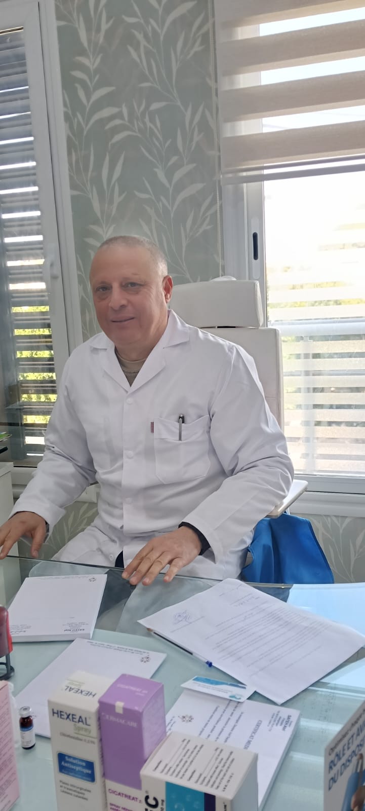 Pédiatre à Siliana - Dr Sayeh Atef