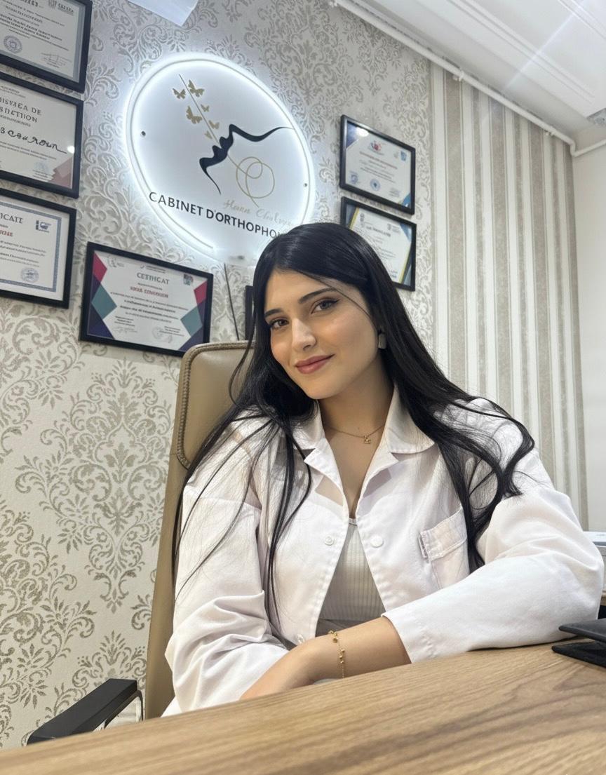 Orthophoniste à Sfax Route Lafran - Hana Chakroun