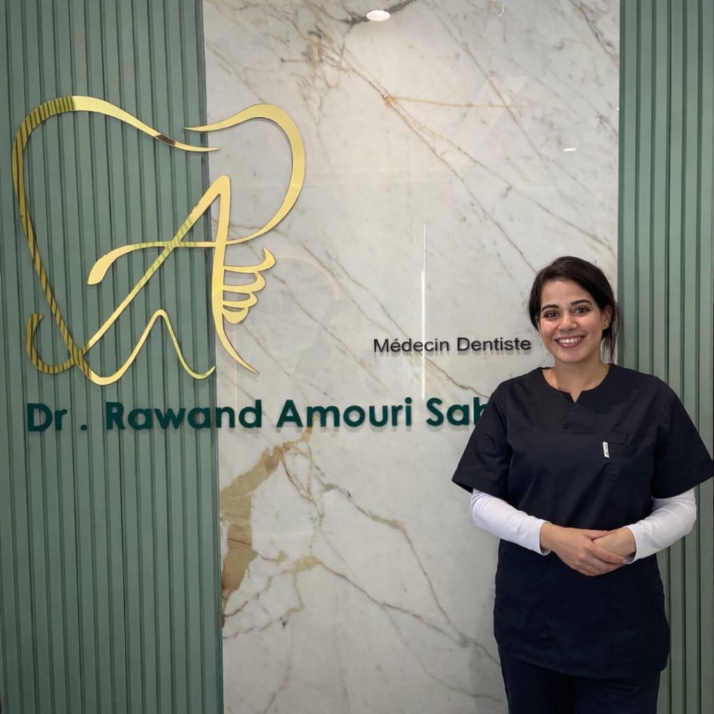 Dentisterie restauratrice et pédiatrique à l’Aouina - Dr Rawand Amouri Sahnoun