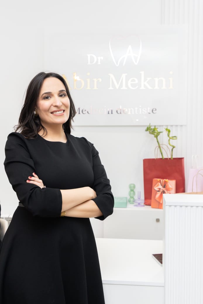 Esthétique dentaire à El Wahat - Dr Abir Mekni
