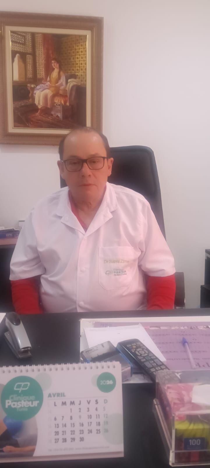 Gynécologue Centre Urbain Nord - Dr Sami Zine