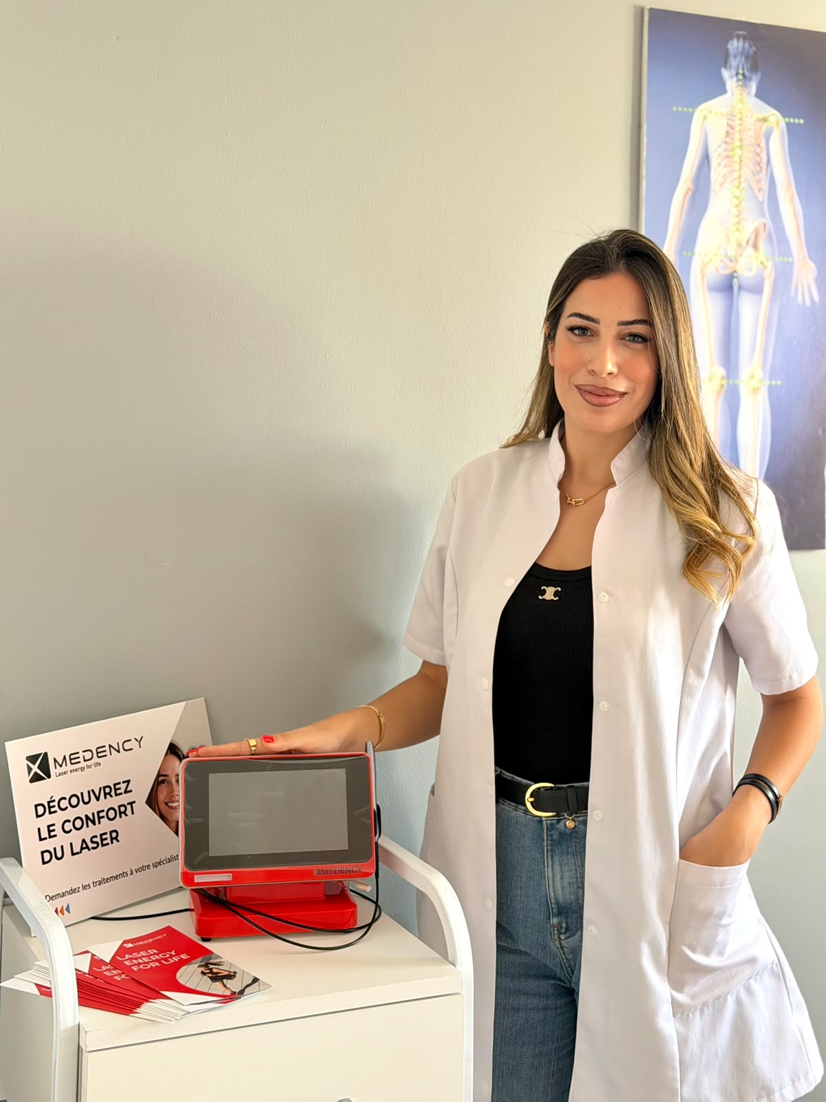 Jihen Denguezli – Podologue à Jawhara Sousse Jihen Denguezli, podologue à Jawhara Sousse, cabinet de pédicure médicale et podologie